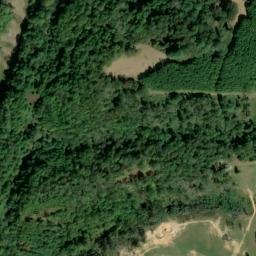 Satellite imagery of Levan Number 2 Mine, US