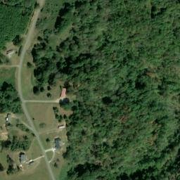 Satellite imagery of Levan Number 2 Mine, US