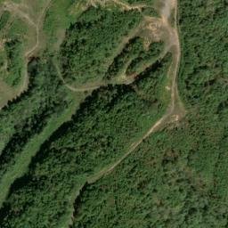 Satellite imagery of Empire Mine, US