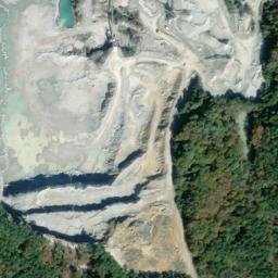 Satellite imagery of Paulding Quarry, US