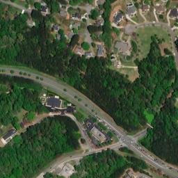 Satellite imagery of J 292 — NGS DG0999 — Smyrna, US, US