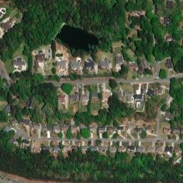 Satellite imagery of J 292 — NGS DG0999 — Smyrna, US, US