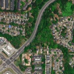 Satellite imagery of C 247 — NGS DG0362 — Cobb County, US, US