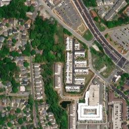 Satellite imagery of N 4 — NGS DG0360 — Cobb County, US, US