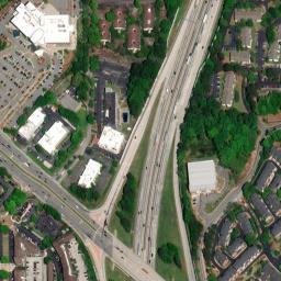 Satellite imagery of N 4 — NGS DG0360 — Cobb County, US, US