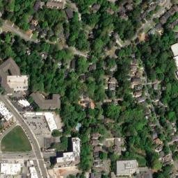 Satellite imagery of Q 388 — NGS DG2503 — Atlanta, US, US