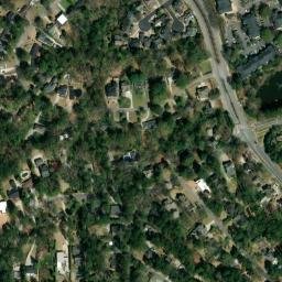 Satellite imagery of G 254 — NGS DG0375 — Atlanta, US, US