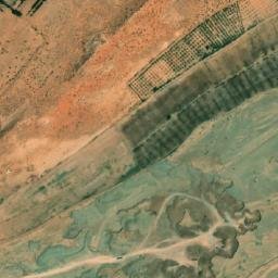 Satellite imagery of Le Chapeau de Gendarme, DZ