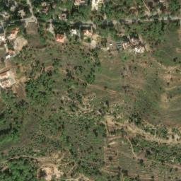 Satellite imagery of Dahr es Soûq, LB