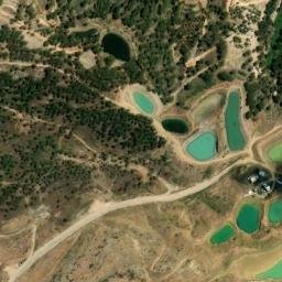 Satellite imagery of Dahr Abou Jamîl, LB