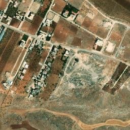 Satellite imagery of Dahret Zaqfé, LB