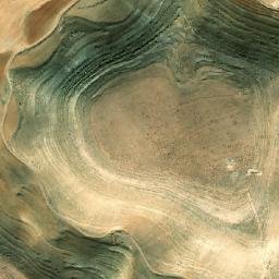 Satellite imagery of Z̧ahr al Muwaffarāt, SY
