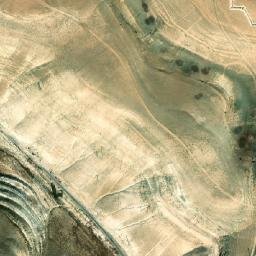 Satellite imagery of Z̧ahr al Muwaffarāt, SY