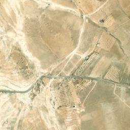 Satellite imagery of Şakhr ash Sharqī, SY