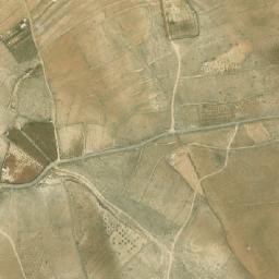 Satellite imagery of Şakhr ash Sharqī, SY