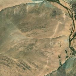 Satellite imagery of Gaym-e Rustam Bāy, AF