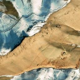 Satellite imagery of Gardanah-ye Kaytī wa Surkh Qōlak, AF