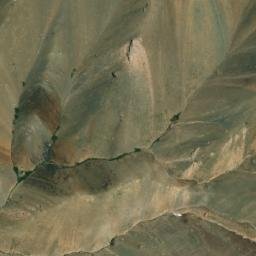 Satellite imagery of Kōh-e Sang-e Shaykh, AF