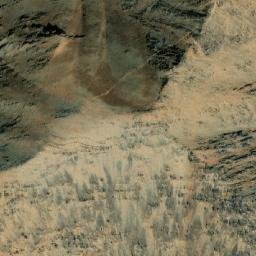 Satellite imagery of Ushturān, AF