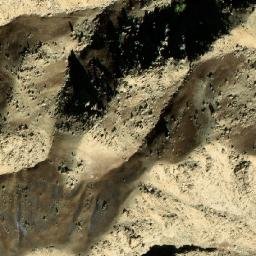 Satellite imagery of Kōh-e Khārzār, AF