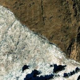 Satellite imagery of Kōh-e Khārzār, AF