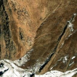 Satellite imagery of Kōh-e Khārzār, AF