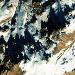 Satellite imagery of Kōh-e Badnāy, AF