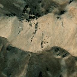 Satellite imagery of Kōh-e Sabz Tōb, AF