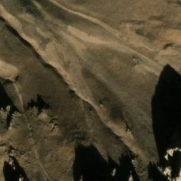 Satellite imagery of Kōh-e Qajīr, AF