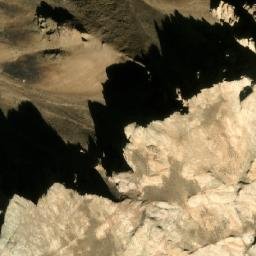 Satellite imagery of Kōh-e Qajīr, AF
