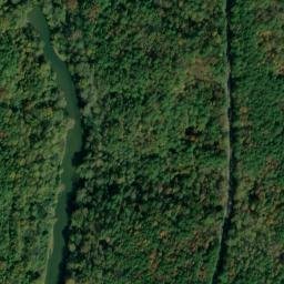 Satellite imagery of Rio Dell Mine, US
