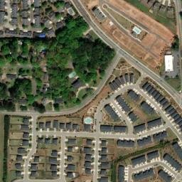 Satellite imagery of XR 4 — NGS DG1009 — Mableton, US, US