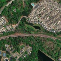 Satellite imagery of J 292 — NGS DG0999 — Smyrna, US, US