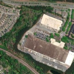 Satellite imagery of J 292 — NGS DG0999 — Smyrna, US, US