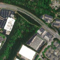 Satellite imagery of J 292 — NGS DG0999 — Smyrna, US, US