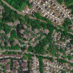 Satellite imagery of L 56 — NGS DG0367 — Cobb County, US, US