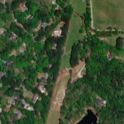 Satellite imagery of Z 246 — NGS DG0366 — Cobb County, US, US