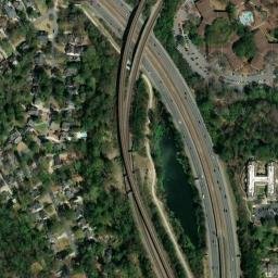 Satellite imagery of SIMS — NGS DG0624 — Atlanta, US, US