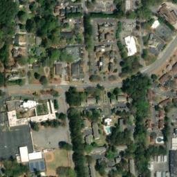 Satellite imagery of 5050 — NGS AB4261 — DeKalb County, US, US