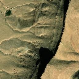 Satellite imagery of Djebel el Aziza, TN
