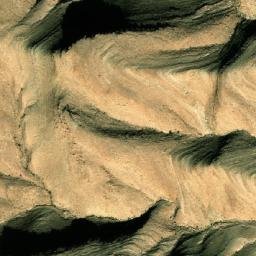 Satellite imagery of Djebel el Aziza, TN