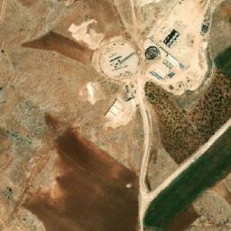 Satellite imagery of Qalaat Aannâb, LB