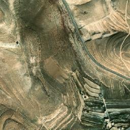 Satellite imagery of Z̧ahr al Muwaffarāt, SY