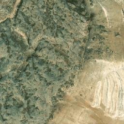 Satellite imagery of Şakhr al Gharbī, SY