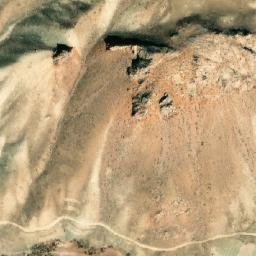 Satellite imagery of Kōh-e Kaftar Khān, AF