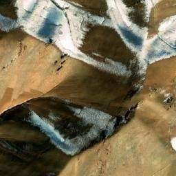 Satellite imagery of Gardanah-ye Kaytī wa Surkh Qōlak, AF