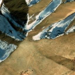 Satellite imagery of Gardanah-ye Kaytī wa Surkh Qōlak, AF