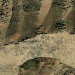 Satellite imagery of Ushturān, AF