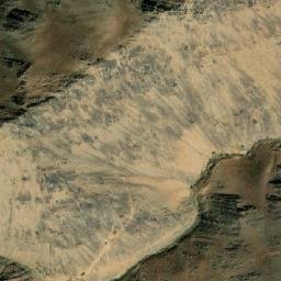 Satellite imagery of Ushturān, AF
