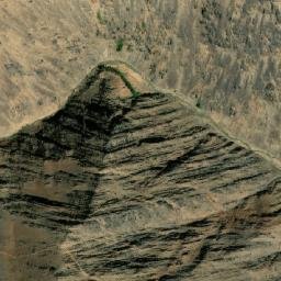 Satellite imagery of Ushturān, AF